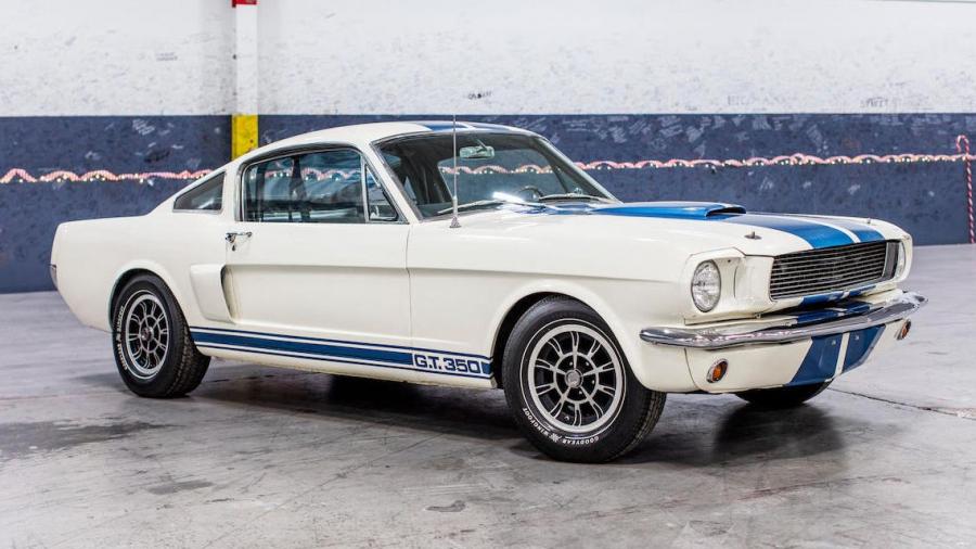  Shelby GT350H owned by Carroll Shelby 1966 года  (фото 8 из 14)